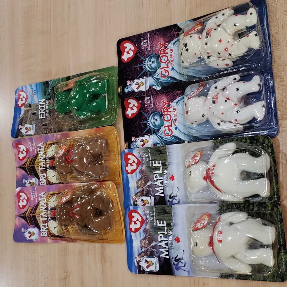 Ty beanie babies NIB